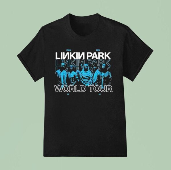 Linkin Park From Zero World Tour Venue In Grand Rapids Mi On May At Van Andel Arena T Shirt
