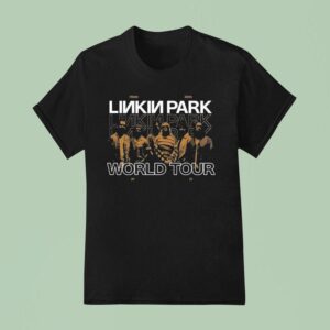 Linkin Park From Zero World Tour Brooklyn New York At Barclays Center On July T Shirt