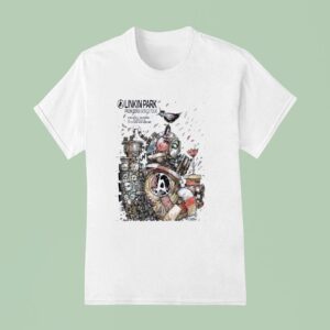 Linkin Park From Zero World Tour On August At Scotiabank Arena Toronto Ontario On T Shirt