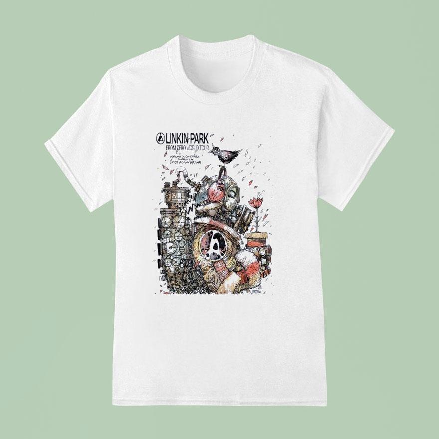 Linkin Park From Zero World Tour On August At Scotiabank Arena Toronto Ontario On T Shirt