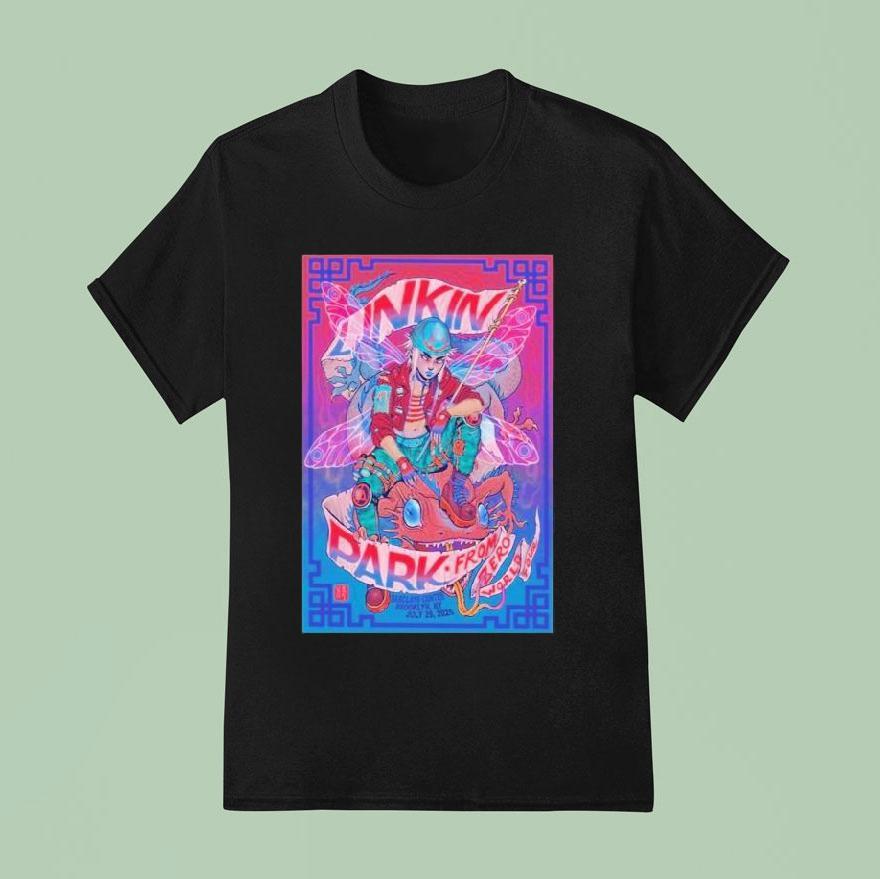 Linkin Park In Brooklyn Ny On July T Shirt