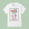 Linkin Park Slice Shop Pizza Rock Themed August At Paulie Gee S Slice Ny Pop Up T Shirt