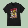 Lion Inferno Bring The Heat Baseball T Shirt