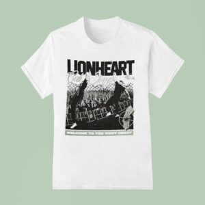 Lionheart Cali Stomp Live Welcome To The West Coas T Shirt