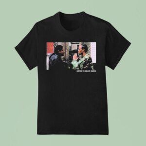 Listen To Skate Muzik Ghost Dog Peace T Shirt