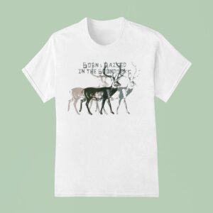 Little Big Town Born And Raised In The Boondocks Deer T Shirt