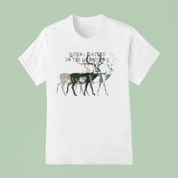 Little Big Town Born And Raised In The Boondocks Deer T Shirt