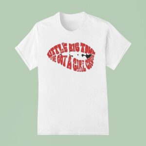 Little Big Town Girl Crush Lip T Shirt