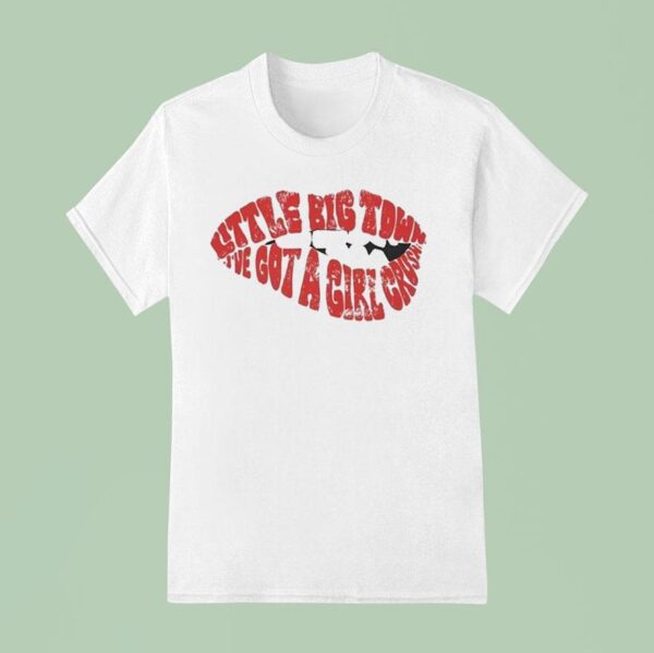 Little Big Town Girl Crush Lip T Shirt