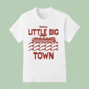 Little Big Town Pontoon T Shirt