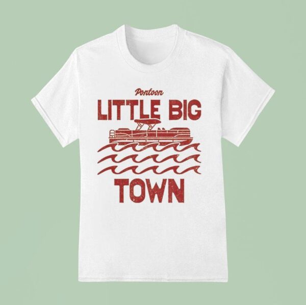Little Big Town Pontoon T Shirt