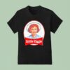 Little Ciggie Smoking Debbie Parody T Shirt