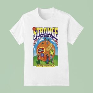 Little Stranger Live Asheville Nc Jul T Shirt