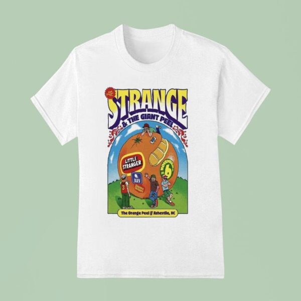 Little Stranger Live Asheville Nc Jul T Shirt