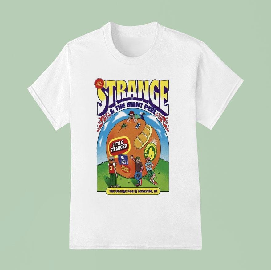 Little Stranger Live Asheville Nc Jul T Shirt