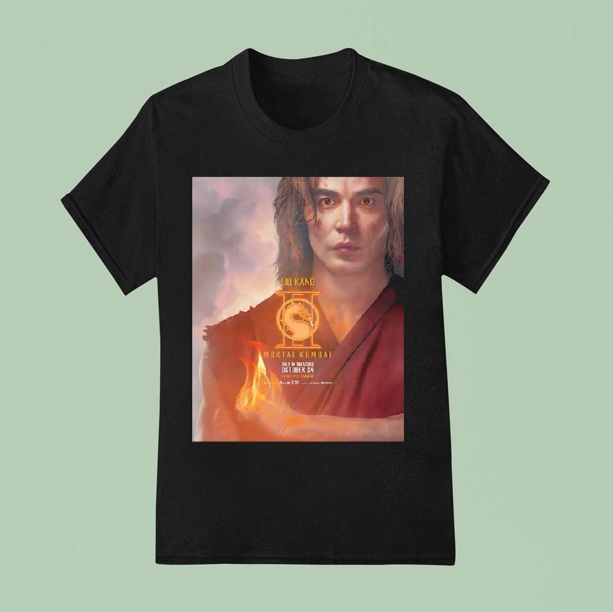 Liu Kang Mortal Kombat Ii Movie T Shirt