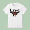 Live Koi Fish Flower T Shirt