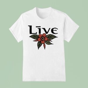 Live Koi Fish Flower T Shirt