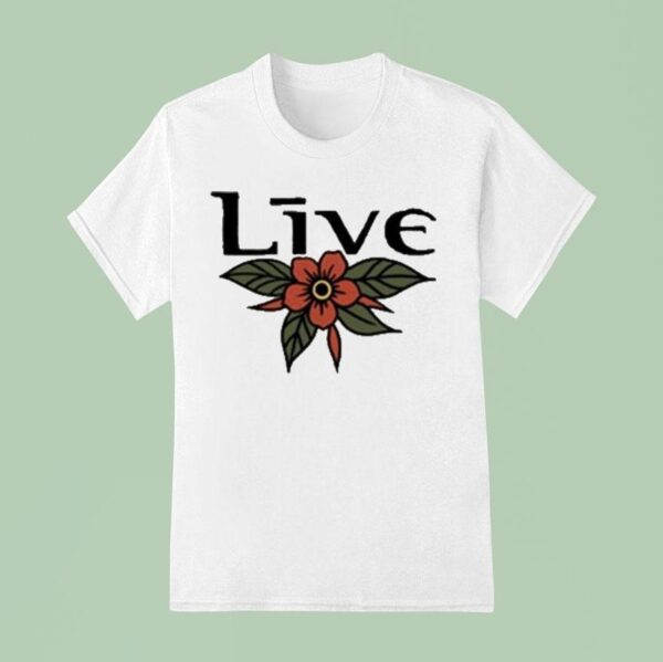 Live Koi Fish Flower T Shirt