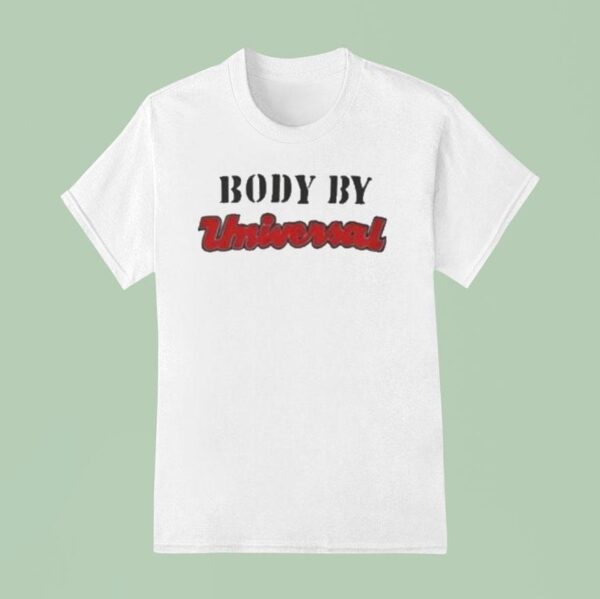Liz Lemon Body By Universal T Shirt
