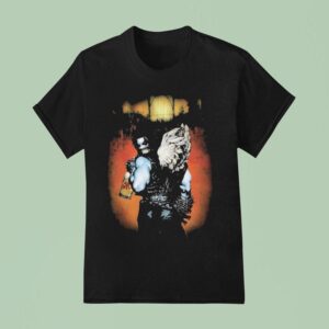 Lobo Portrait Of A Bastich Dc T Shirt