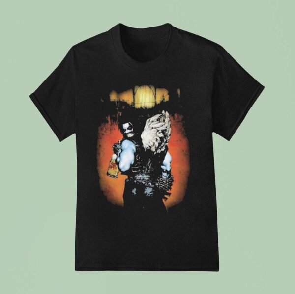 Lobo Portrait Of A Bastich Dc T Shirt