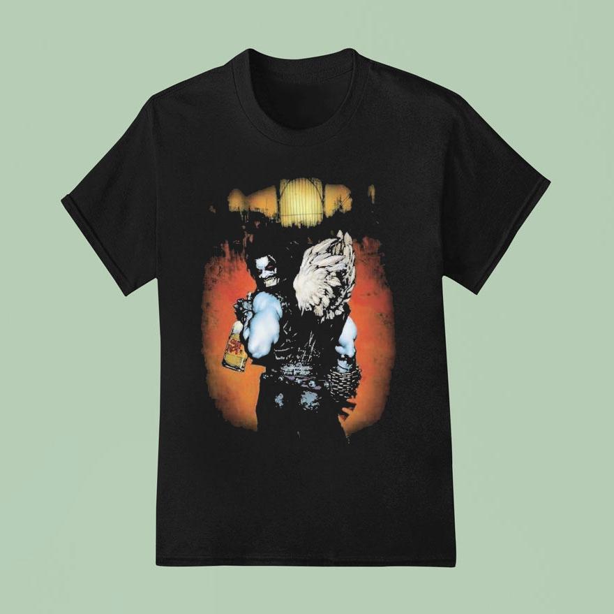 Lobo Portrait Of A Bastich Dc T Shirt