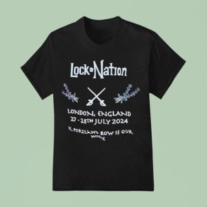 Lock Nation London England Th July T Shirt