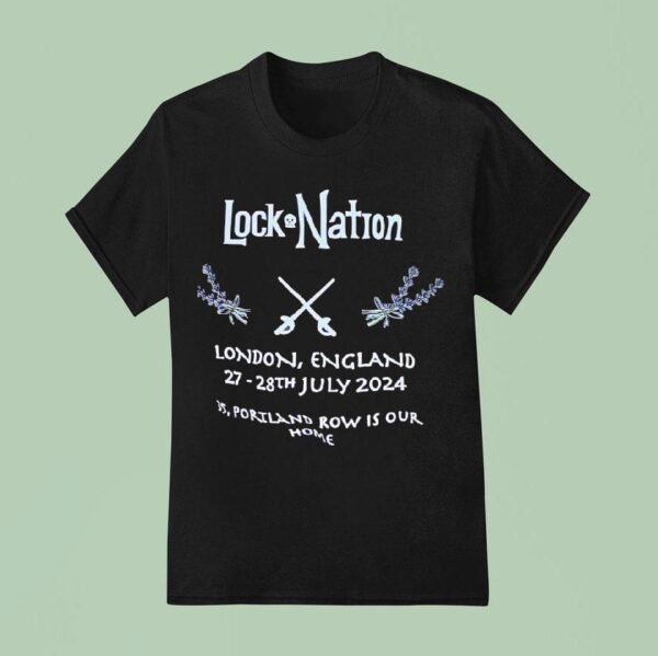 Lock Nation London England Th July T Shirt