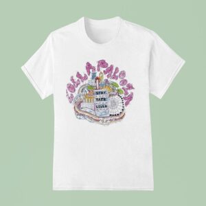 Lolla Palooza Stay Safe Lolla Chicago T Shirt