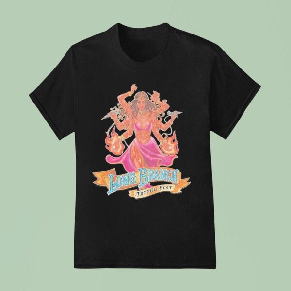 Long Branch Asbury Tattoo Fest T Shirt