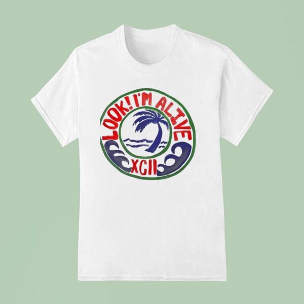 Look A Surfer Xcii T Shirt