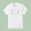 Looking For Love Or Some Kind Of Food Cartoon T Shirt