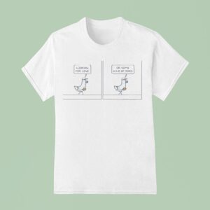 Looking For Love Or Some Kind Of Food Cartoon T Shirt