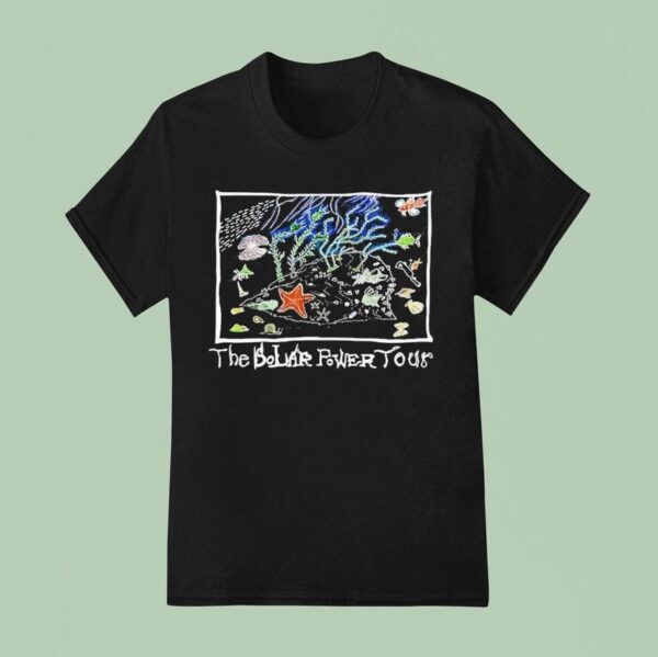 Lorde Aquarium The Solar Power Tour S T Shirt