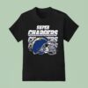 Los Angeles Chargers The Wild Super Chargers Scoop T Shirt