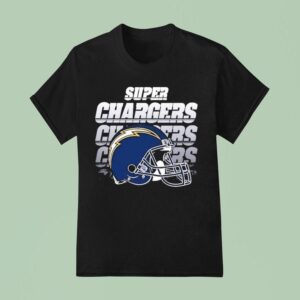 Los Angeles Chargers The Wild Super Chargers Scoop T Shirt