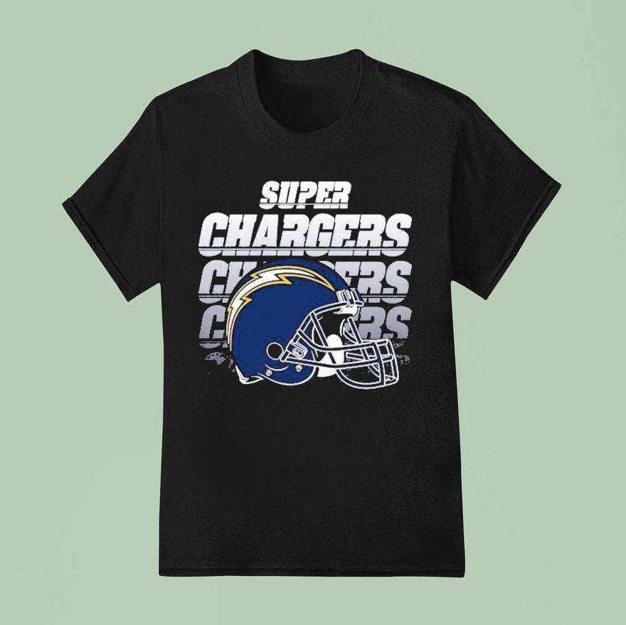 Los Angeles Chargers The Wild Super Chargers Scoop T Shirt