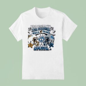 Los Angeles Chargers Vs Detroit Lions Pro Football Hall Of Fame Game T Shirt
