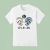 Los Angeles Chargers Vs Detroit Lions T Shirt