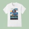 Los Angeles Chargers Vs Detroit Lions Hall Of Fame Game Enshrinement And Game Dueling Helme T Shirt