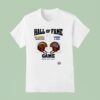 Los Angeles Chargers Vs Detroit Lions Hall Of Fame Game Men S Natural Dueling Throwback Helme T Shirt