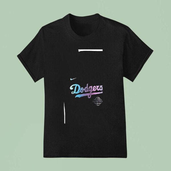 Los Angeles Dodgers Kpop Demon Hunters Huntrix T Shirt