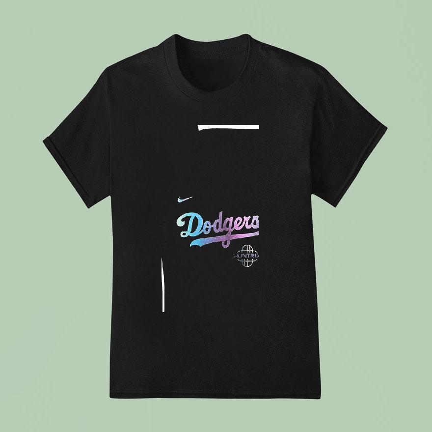 Los Angeles Dodgers Kpop Demon Hunters Huntrix T Shirt