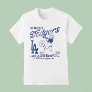 Los Angeles Dodgers Major League Baseball National League Since T Shirt
