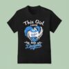 Los Angeles Dodgers This Girl Loves Her Diamond Hear T Shirt