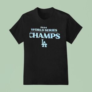 Los Angeles Dodgers World Series Champs T Shirt