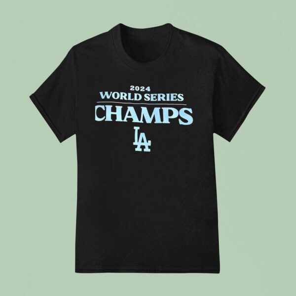 Los Angeles Dodgers World Series Champs T Shirt