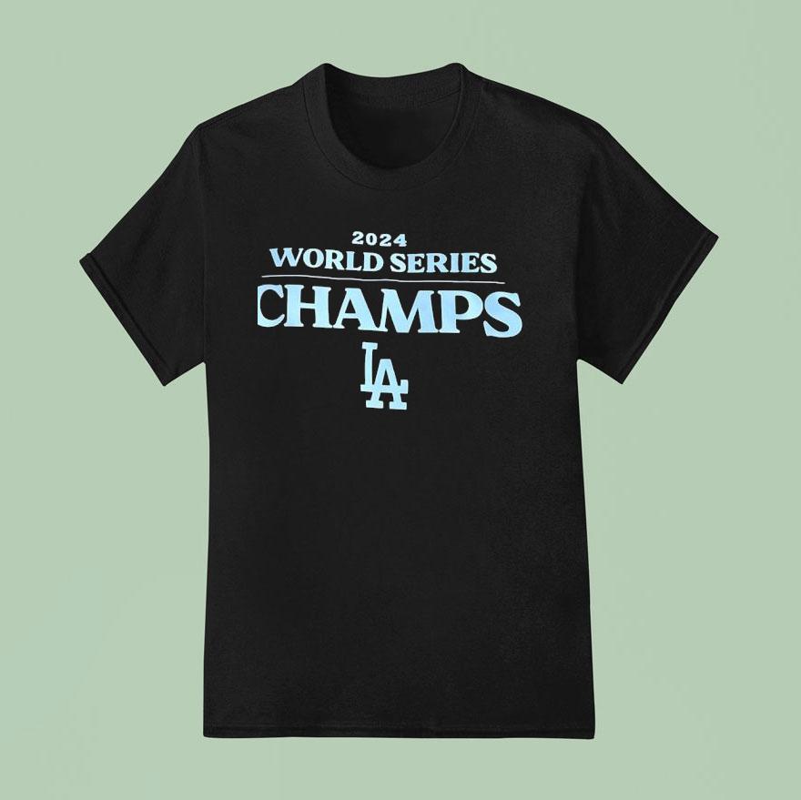 Los Angeles Dodgers World Series Champs T Shirt