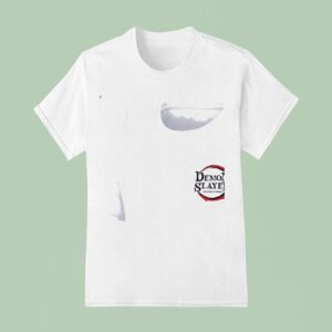 Los Angeles Dodgers X Demon Slayer The Movie T Shirt